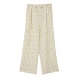 リラックスドットパンツ | earth music&ecology  | 詳細画像41 