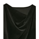 シアーベロアドレープネックプルオーバー | earth music&ecology  | 詳細画像26 