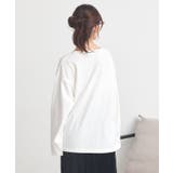 アソートプリントロンTee | earth music&ecology | 詳細画像4