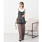 アソートプリントロンTee | earth music&ecology | 詳細画像13