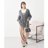 アソートプリントロンTee | earth music&ecology | 詳細画像17