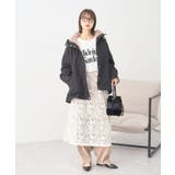 アソートプリントロンTee | earth music&ecology | 詳細画像20