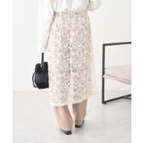 モールレースラップスカート | earth music&ecology  | 詳細画像4 