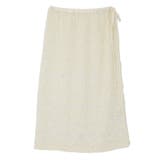 モールレースラップスカート | earth music&ecology  | 詳細画像27 