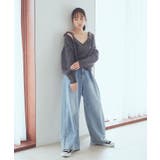 SET2点ショートカーディガン＋リボンキャミソール | earth music&ecology  | 詳細画像17 