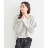 SET2点ショートカーディガン＋リボンキャミソール | earth music&ecology  | 詳細画像21 