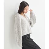 SET2点ショートカーディガン＋リボンキャミソール | earth music&ecology  | 詳細画像22 