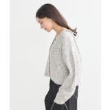 SET2点ショートカーディガン＋リボンキャミソール | earth music&ecology  | 詳細画像23 