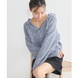 SET2点ショートカーディガン＋リボンキャミソール | earth music&ecology  | 詳細画像35 