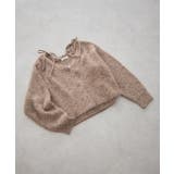 SET2点ショートカーディガン＋リボンキャミソール | earth music&ecology  | 詳細画像41 