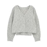 SET2点ショートカーディガン＋リボンキャミソール | earth music&ecology  | 詳細画像42 