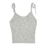 SET2点ショートカーディガン＋リボンキャミソール | earth music&ecology  | 詳細画像48 