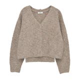 SET2点ショートカーディガン＋リボンキャミソール | earth music&ecology  | 詳細画像58 