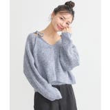 SET2点ショートカーディガン＋リボンキャミソール | earth music&ecology  | 詳細画像36 