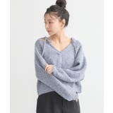 SET2点ショートカーディガン＋リボンキャミソール | earth music&ecology  | 詳細画像37 