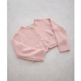 【WEB限定】ゴールド釦ショートニットカーディガン | earth music&ecology  | 詳細画像33 