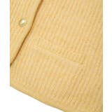 【WEB限定】ゴールド釦ショートニットカーディガン | earth music&ecology  | 詳細画像41 