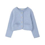 【WEB限定】ゴールド釦ショートニットカーディガン | earth music&ecology  | 詳細画像49 