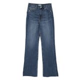 セルフカットストレッチフレアデニムパンツ | earth music&ecology | 詳細画像21