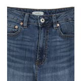 セルフカットストレッチフレアデニムパンツ | earth music&ecology | 詳細画像23