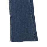 セルフカットストレッチフレアデニムパンツ | earth music&ecology | 詳細画像24