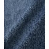 セルフカットストレッチフレアデニムパンツ | earth music&ecology | 詳細画像27