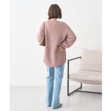 セルフカットストレッチフレアデニムパンツ | earth music&ecology | 詳細画像11