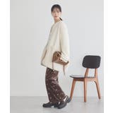 ボアキルトミドルコート | earth music&ecology | 詳細画像7