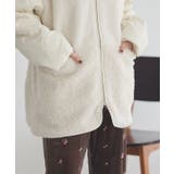 ボアキルトミドルコート | earth music&ecology | 詳細画像30