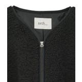 ボアキルトミドルコート | earth music&ecology | 詳細画像33