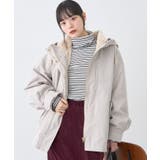 ベージュ | マルチウェイマウンテンパーカー | earth music&ecology 