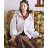 ダンボールニットフーディーブルゾン | earth music&ecology | 詳細画像2