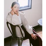 ダンボールニットフーディーブルゾン | earth music&ecology | 詳細画像8