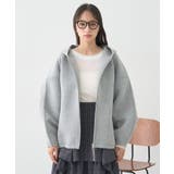 ダンボールニットフーディーブルゾン | earth music&ecology | 詳細画像28