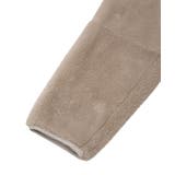 ノーカラーフェイクムートンコート | earth music&ecology  | 詳細画像20 