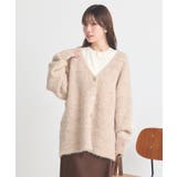 MIXカラーブークレカーディガン | earth music&ecology | 詳細画像15