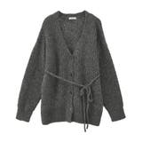 MIXカラーブークレカーディガン | earth music&ecology | 詳細画像38