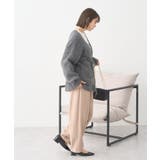 MIXカラーブークレカーディガン | earth music&ecology | 詳細画像12