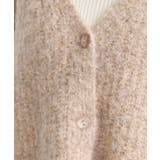 MIXカラーブークレカーディガン | earth music&ecology | 詳細画像28