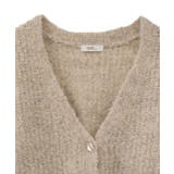 MIXカラーブークレカーディガン | earth music&ecology | 詳細画像31