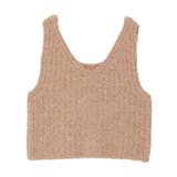 MIXカラーブークレニットビスチェ | earth music&ecology | 詳細画像34