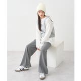 MIXカラーブークレニットビスチェ | earth music&ecology | 詳細画像11