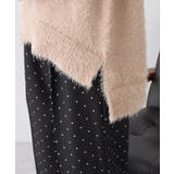 フェザーUネックニットベスト | earth music&ecology | 詳細画像18