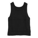 フェザーUネックニットベスト | earth music&ecology | 詳細画像20