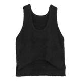 フェザーUネックニットベスト | earth music&ecology | 詳細画像28