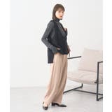 フェザーUネックニットベスト | earth music&ecology | 詳細画像11