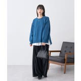 コーデュロイタックパンツ | earth music&ecology  | 詳細画像10 