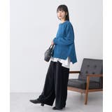 コーデュロイタックパンツ | earth music&ecology  | 詳細画像11 