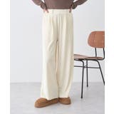 コーデュロイタックパンツ | earth music&ecology  | 詳細画像13 