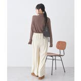 コーデュロイタックパンツ | earth music&ecology  | 詳細画像16 